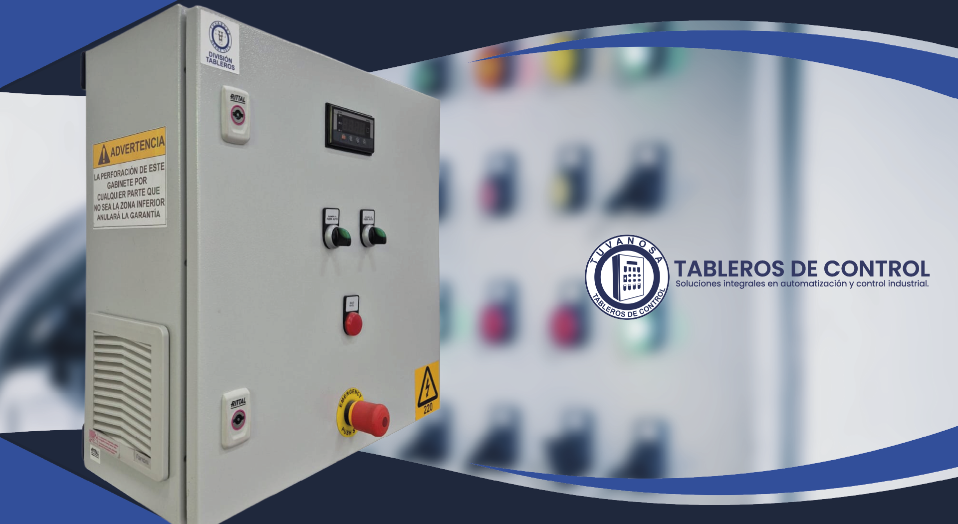 TABLEROS DE CONTROL