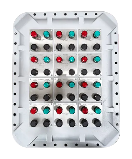 Tableros de control para zonas clasificadas